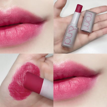 ゼロマットリップスティック/rom&nd/口紅を使ったクチコミ(1枚目)