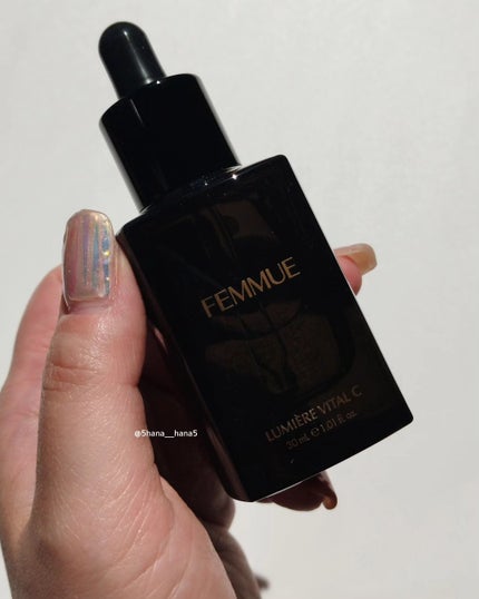 ã«ããšãŒã« ãŽã¡ã€ã¿ã«C/FEMMUE/ããŒã¹ã¿ãŒã»å°å
¥æ¶²ã䜿ã£ãã¯ãã³ãïŒ4æç®ïŒ