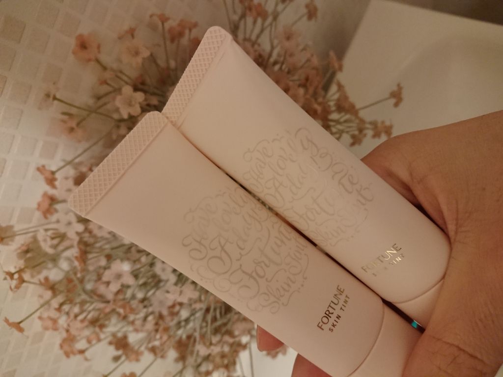 スキンティント トーンアップ プライマー/フォーチュン/化粧下地を使ったクチコミ(1枚目)