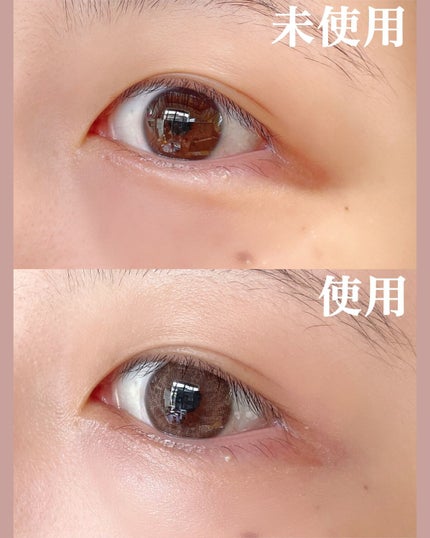 メローズワンデーミューズブラウン(Mellows 1day Muse Brown)/OLOLA/ワンデー(1DAY)カラコンを使ったクチコミ(4枚目)