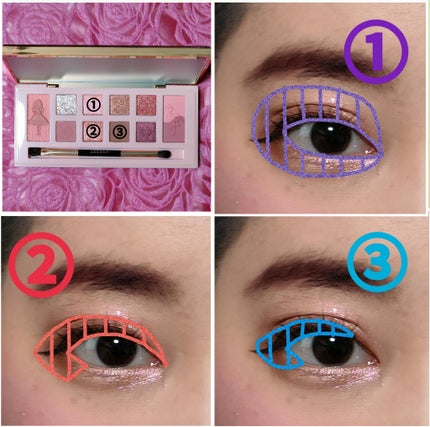 エチュアネット クリスタルシャイン リップ/ETUDE/口紅を使ったクチコミ(5枚目)