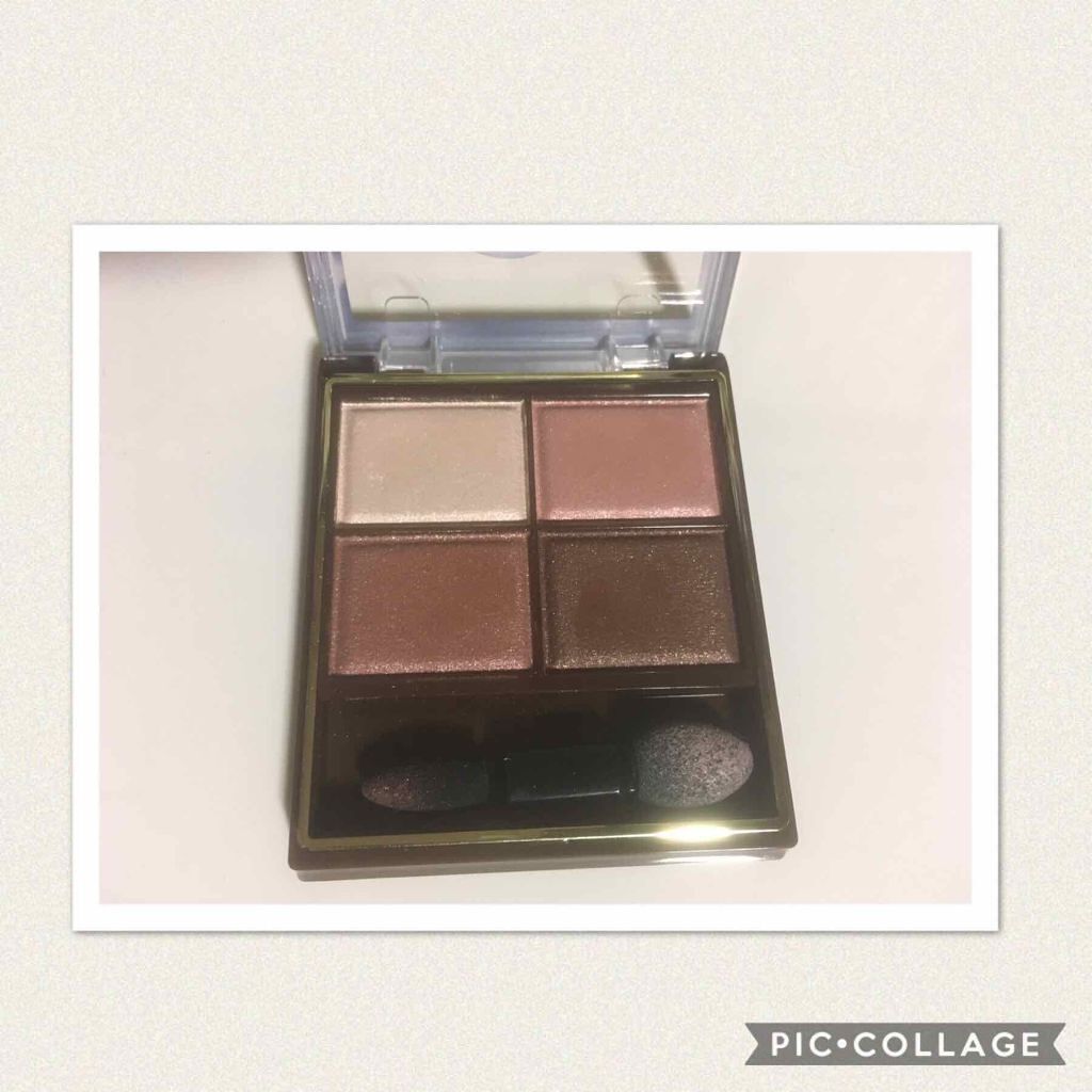 スキニーリッチシャドウ/excel/アイシャドウパレットを使ったクチコミ(2枚目)