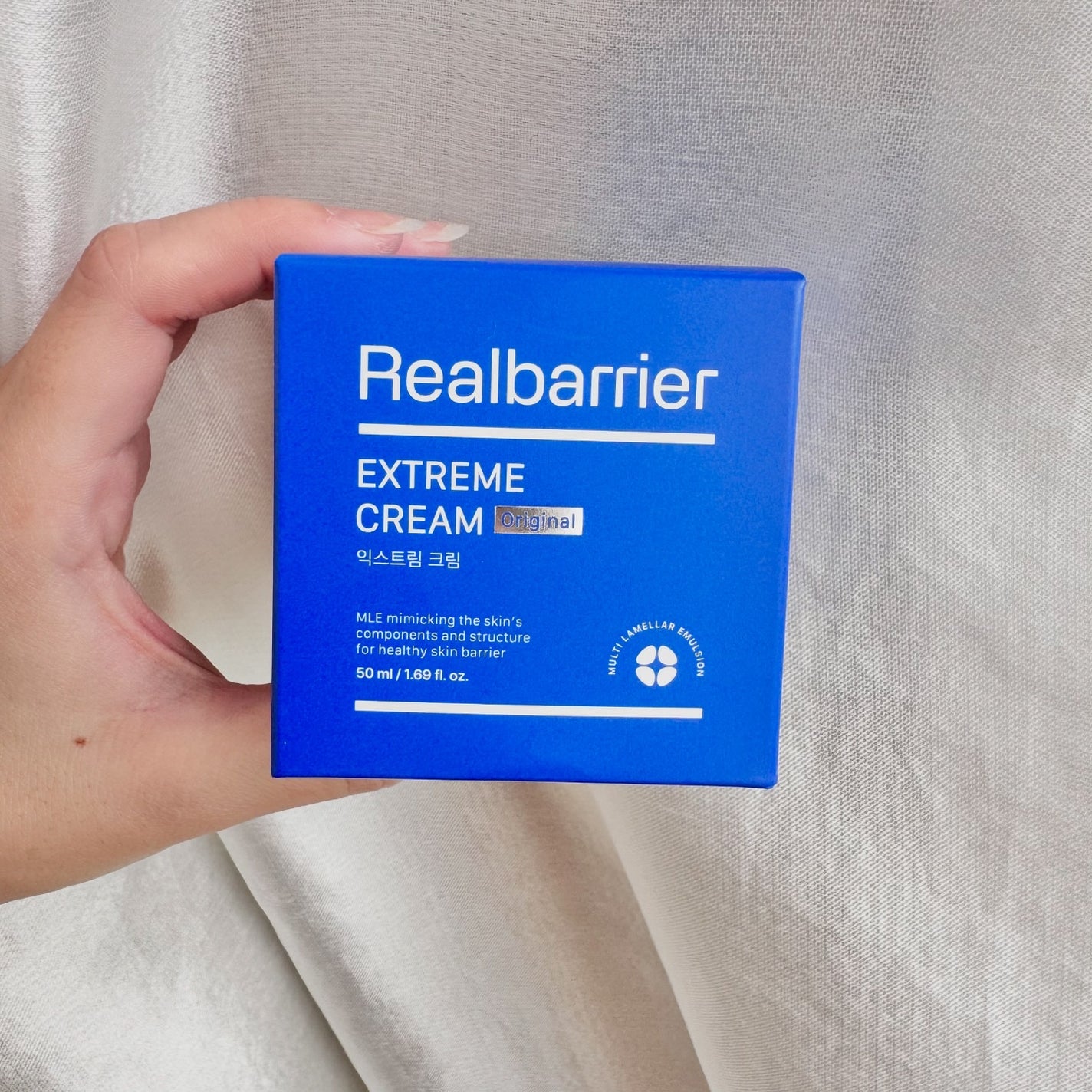 リアルバリア エクストリームクリーム オリジナル/Real Barrier/フェイスクリームを使ったクチコミ(5枚目)