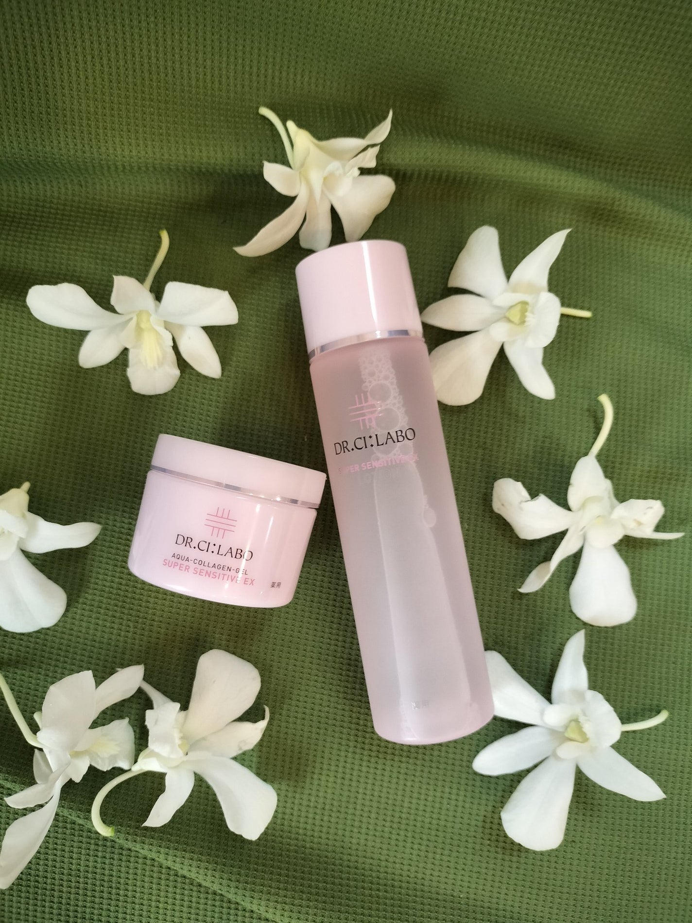 薬用アクアコラーゲンゲル スーパーセンシティブEX/ドクターシーラボⓇ/オールインワン化粧品を使ったクチコミ(1枚目)