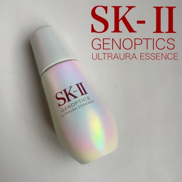 ジェノプティクス オーラ エッセンス/SK-II/美容液を使ったクチコミ（1枚目）