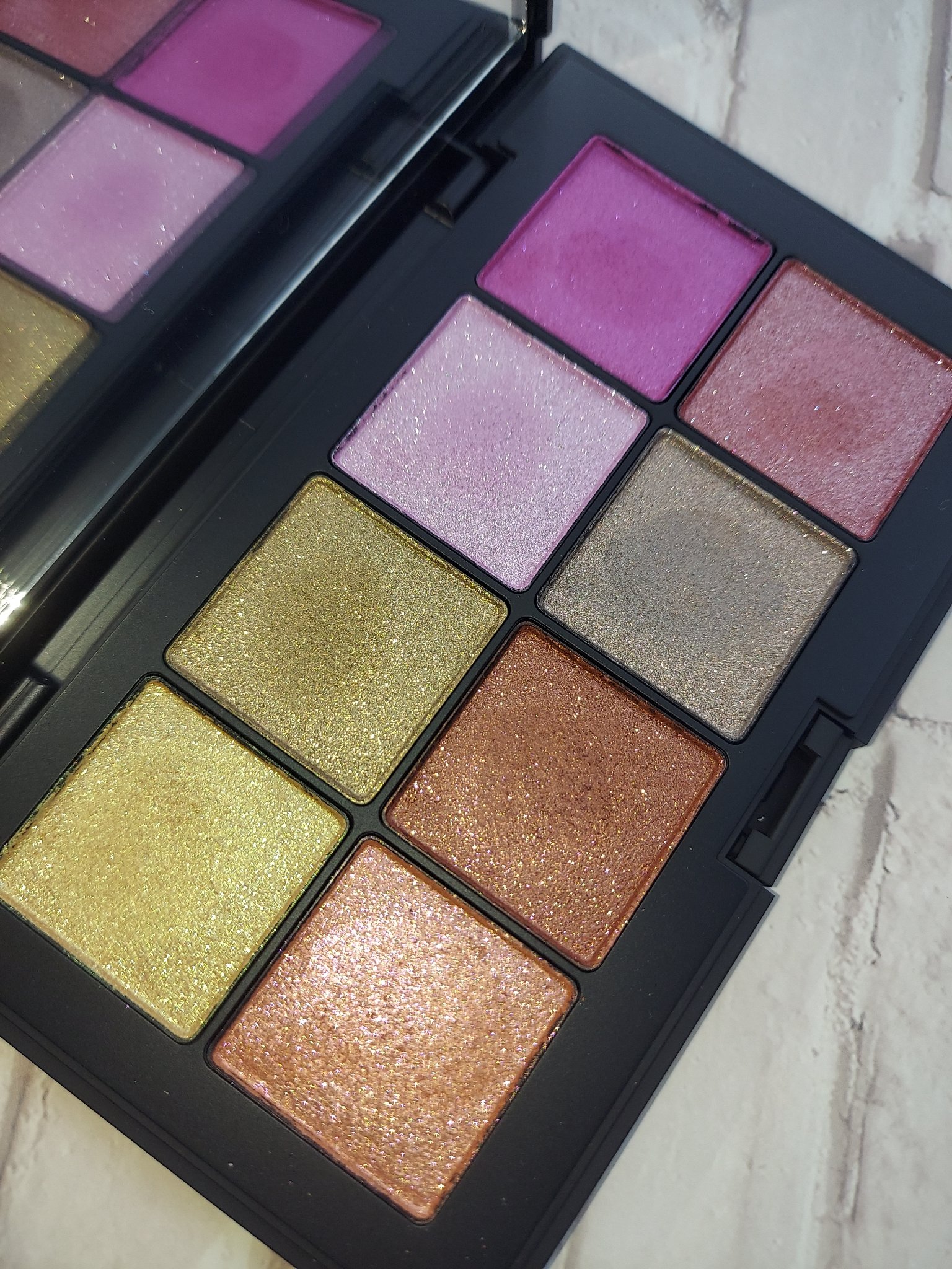 ダンシング ディメンションズ アイシャドウパレット/RMK/アイシャドウパレットを使ったクチコミ（3枚目）