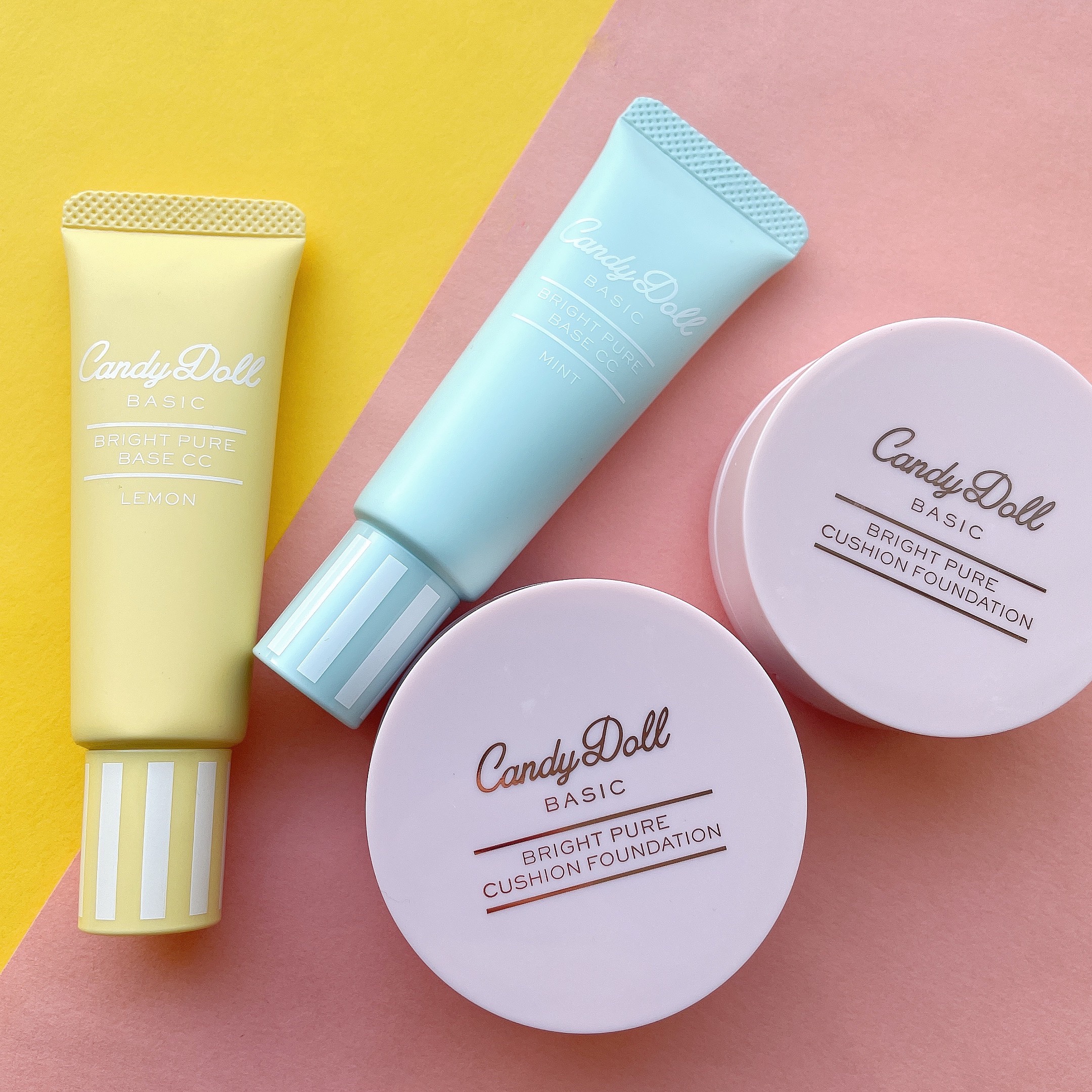 ブライトピュアクッションファンデーション/CandyDoll/クッションファンデーションを使ったクチコミ（1枚目）