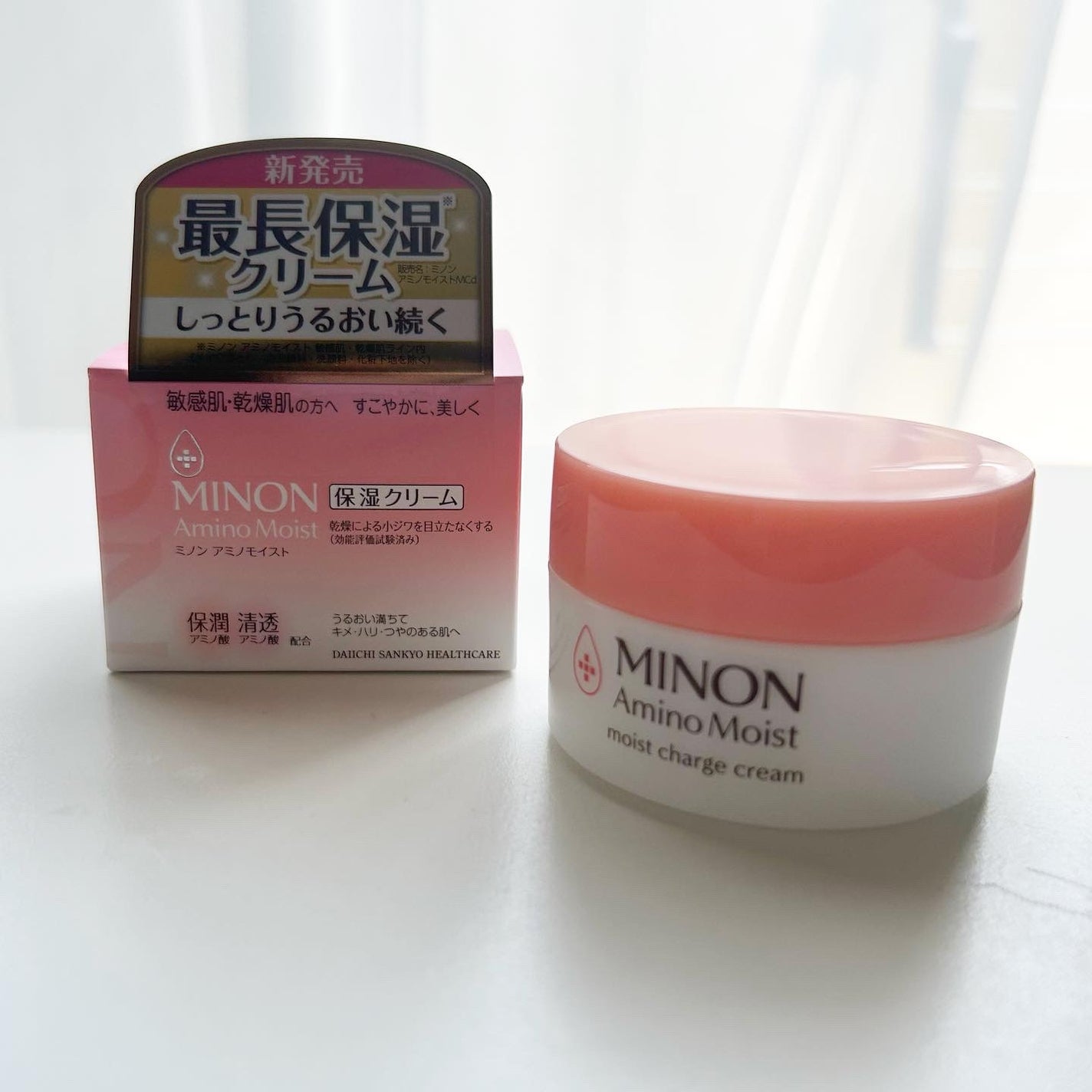 ミノン アミノモイスト モイストチャージ クリーム/ミノン/フェイスクリームを使ったクチコミ(1枚目)