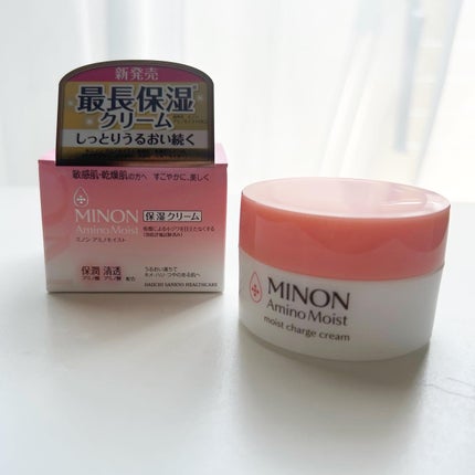 ミノン アミノモイスト モイストチャージ クリーム/ミノン/フェイスクリームを使ったクチコミ(1枚目)