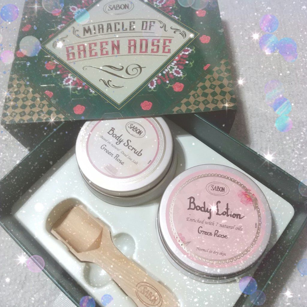 ボディスクラブ/SABON/ボディスクラブを使ったクチコミ（1枚目）