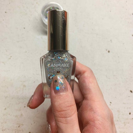 カラフルネイルズ/キャンメイク/マニキュアを使ったクチコミ(2枚目)