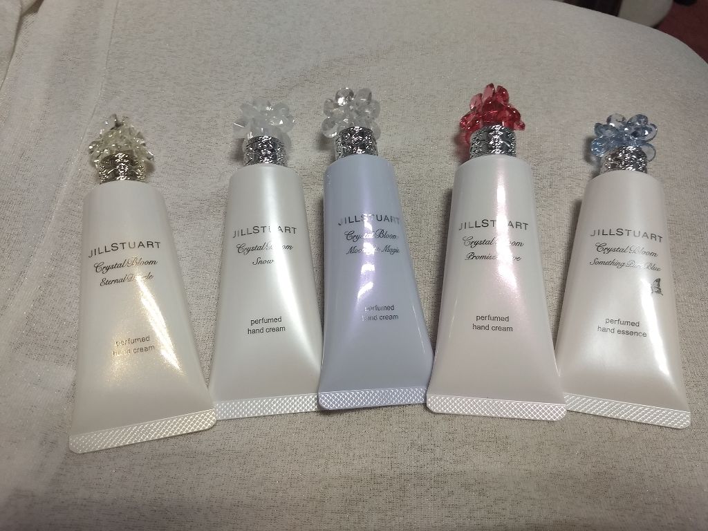 ジルスチュアート リラックス ハンドクリーム/JILL STUART/ハンドクリームを使ったクチコミ(1枚目)