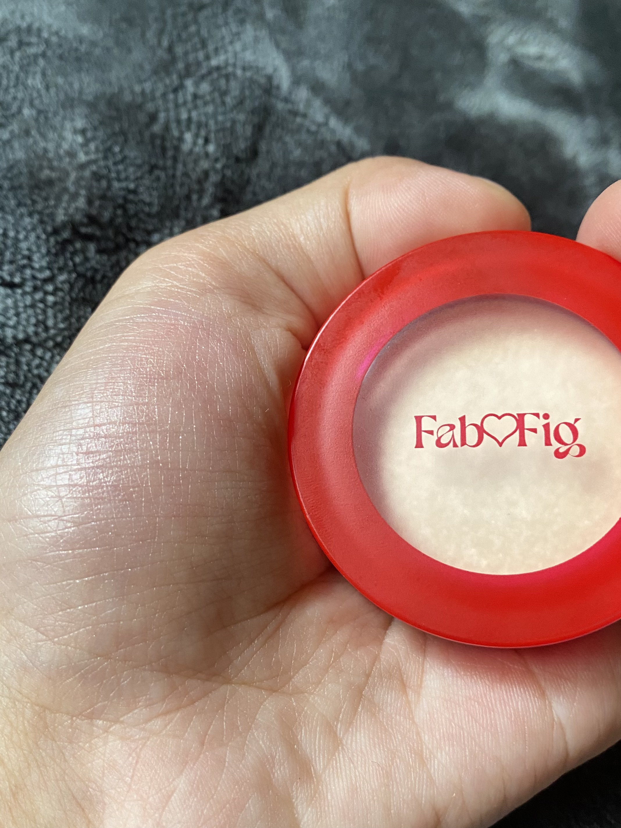 ハイクラスハイライター 01 シャンパンポップ/Fab Fig/パウダーハイライトを使ったクチコミ（3枚目）