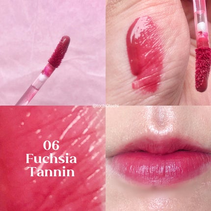 コスノリ ウォーターブラーリーティント/COSNORI/リップティントを使ったクチコミ(7枚目)