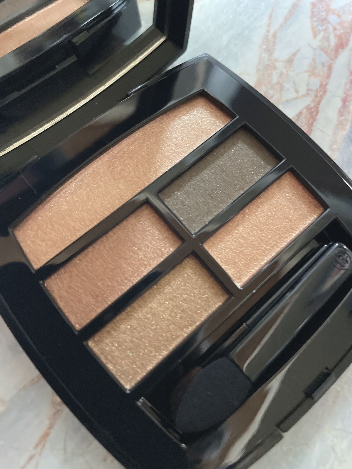 CHANEL LES BEIGES アイシャドウパレット　インテンス シャネル / レ ベージュ パレット ルガール インテンスの公式