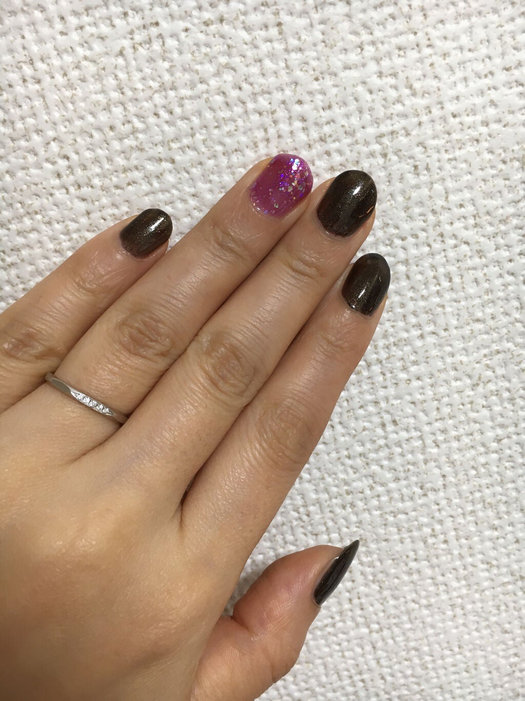 TM浮世絵ネイル/キャンドゥ/マニキュアを使ったクチコミ(2枚目)