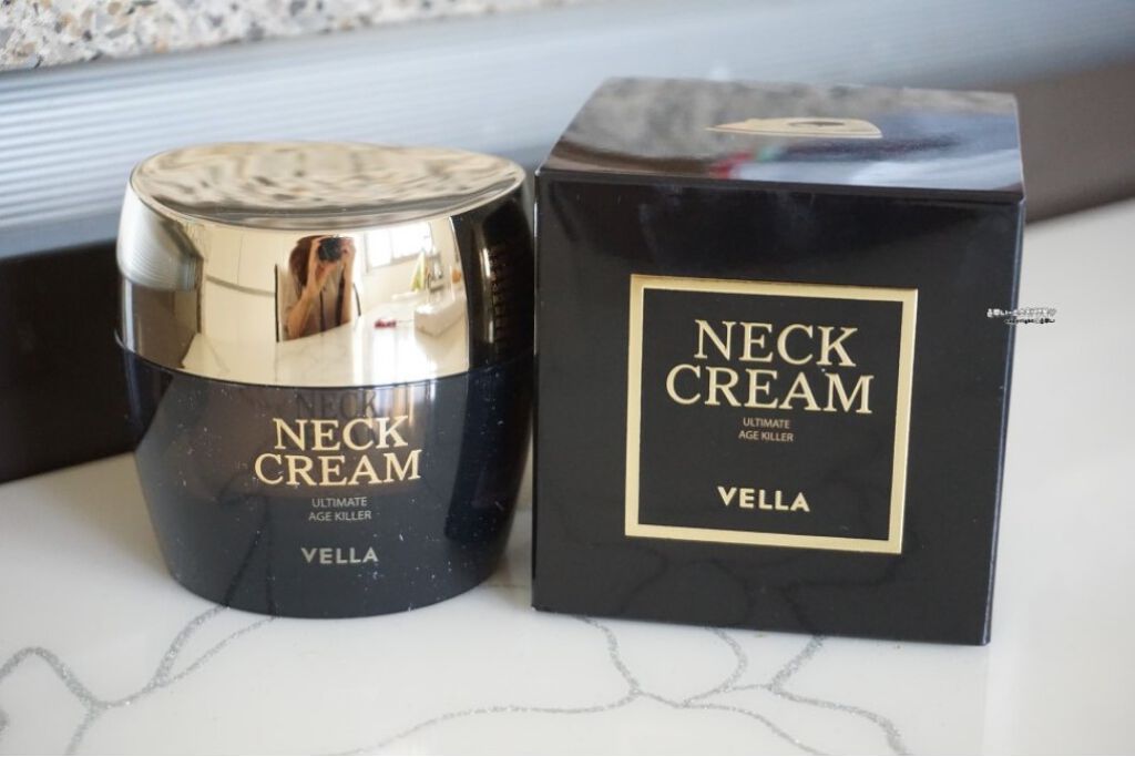 ベラ アルティメットエージ ネッククリーム/VELLA/フェイスクリームを使ったクチコミ（1枚目）