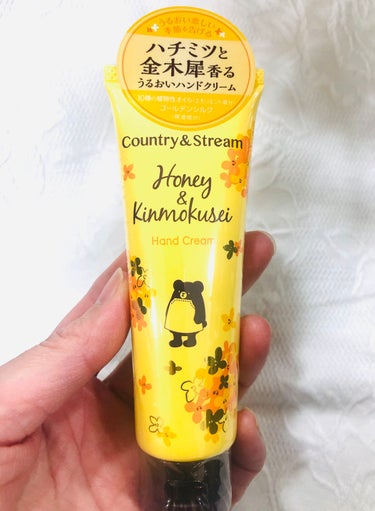 カントリー&ストリーム トリートメントハンドクリームK（ハチミツとキンモクセイ）のクチコミ「カントリー&ストリーム / Country&Streamの紹介です

みずみずしい金木犀の香り.....」（1枚目）