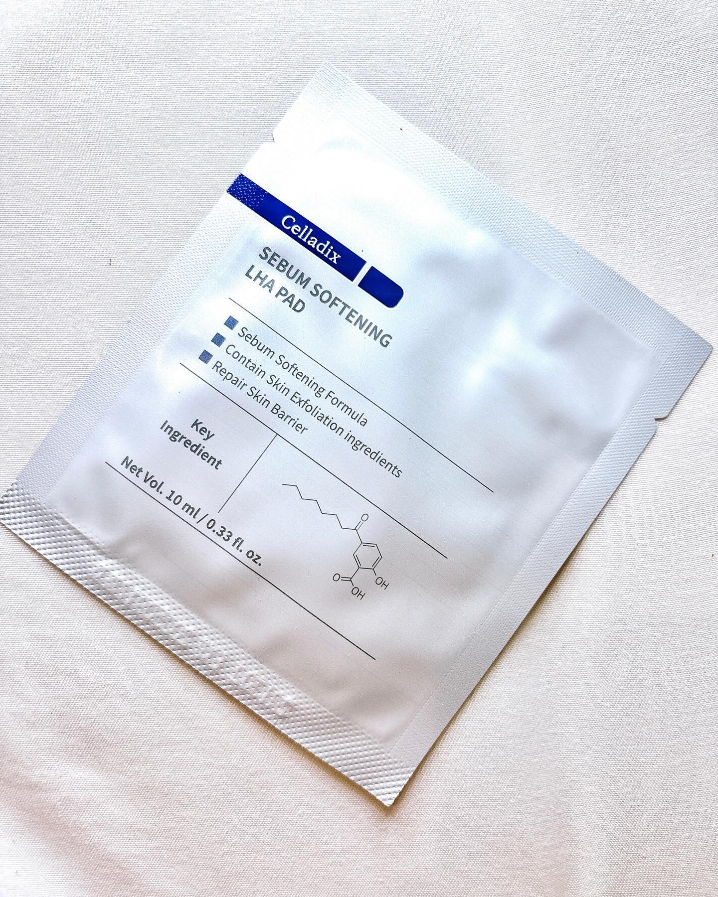 セバムソフトニング131LHAピーリングパッド/Celladix/トナーパッドを使ったクチコミ（2枚目）