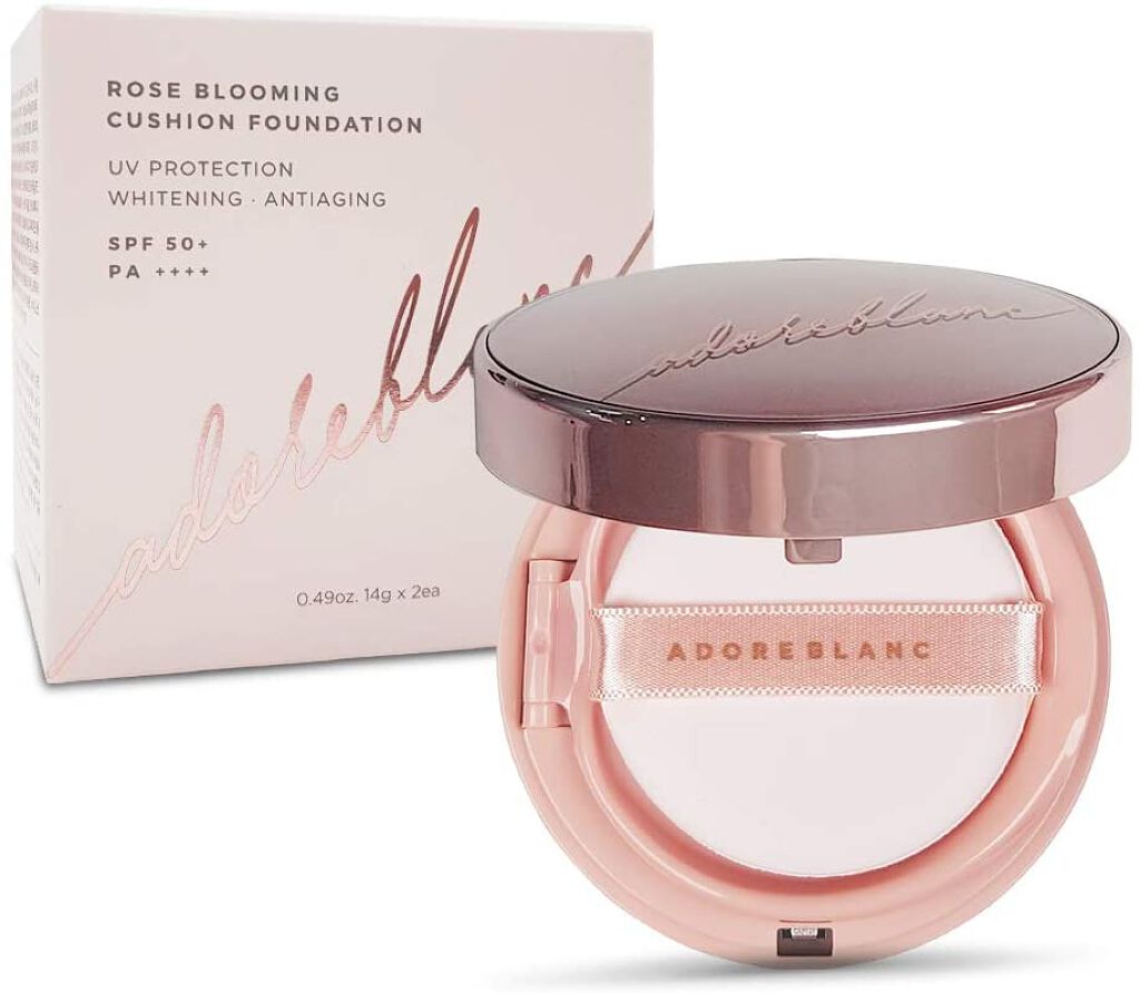 adoreblanc ローズブルーミング クッションファンデーション
