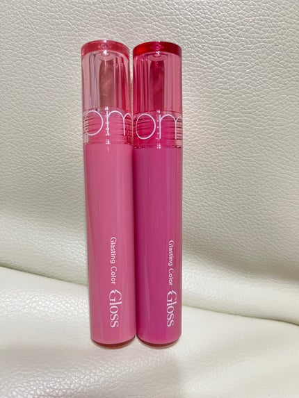 グラスティングカラーグロス/rom&nd/リップグロスを使ったクチコミ(1枚目)