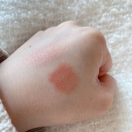 アイムスティックシャドウシマー 004 ローズケープ/i’m meme/スティックアイシャドウを使ったクチコミ(3枚目)