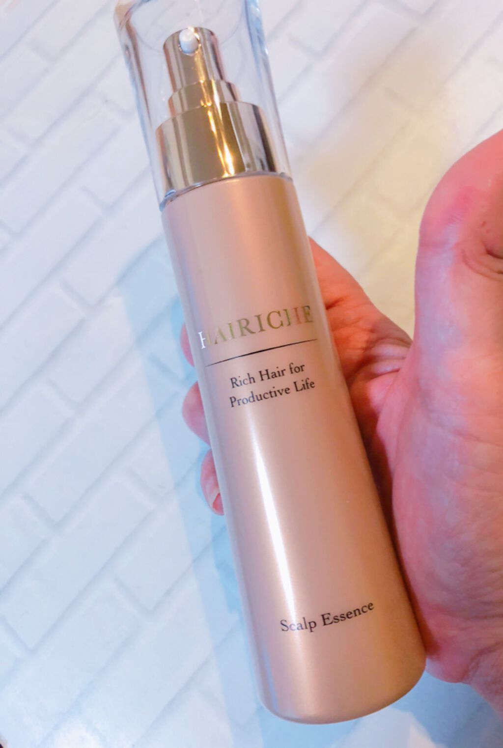 薬用スカルプエッセンス/HAIRICHE/頭皮ローションを使ったクチコミ（2枚目）