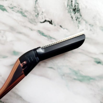 サロンプラス トーンアップ フェイススムーサー ホルダー(刃付き)/サロンプラス/シェーバーを使ったクチコミ(3枚目)