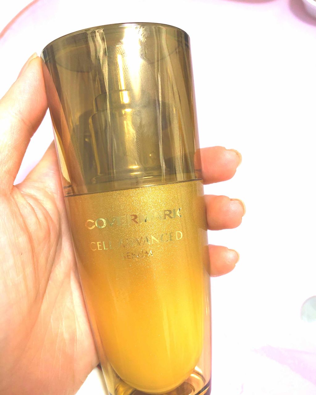 試してみた】セルアドバンスト セラム WR COVERMARKの効果・肌質別の