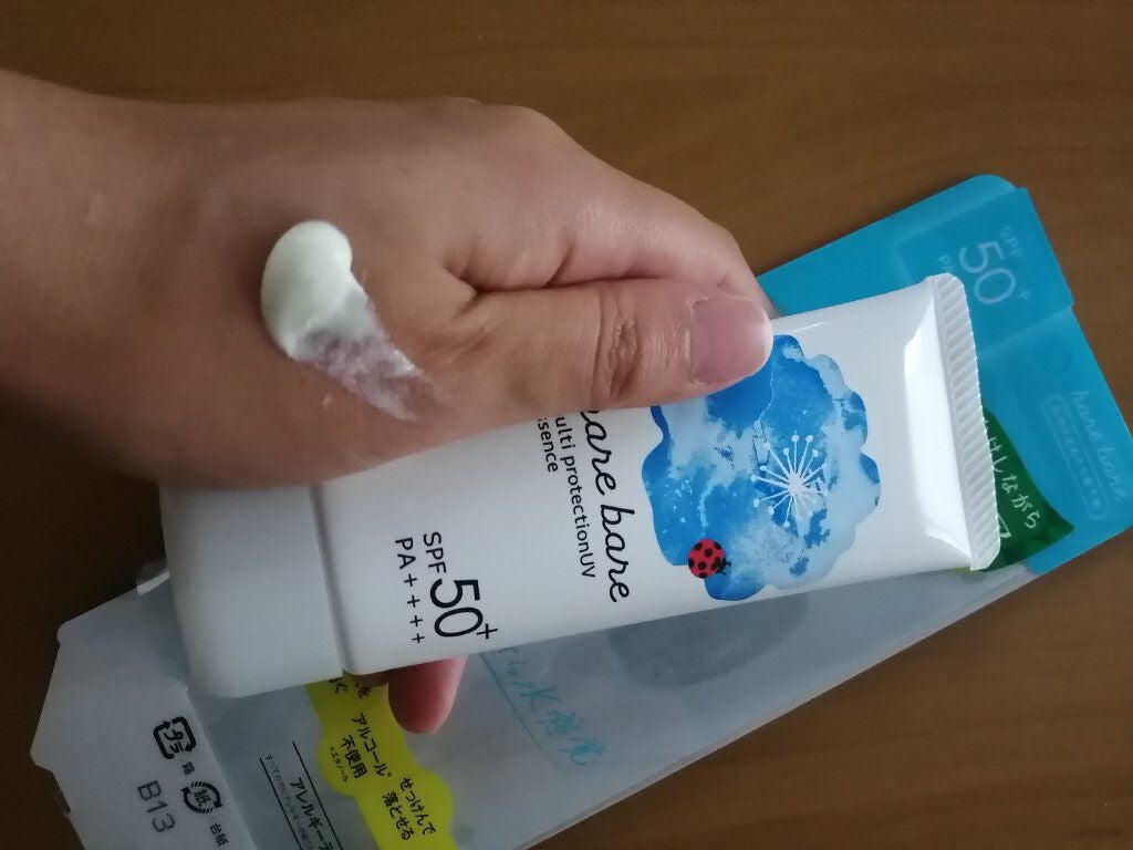 マルチプロテクションUV E/ハレバレ/日焼け止め・UVケアを使ったクチコミ(1枚目)