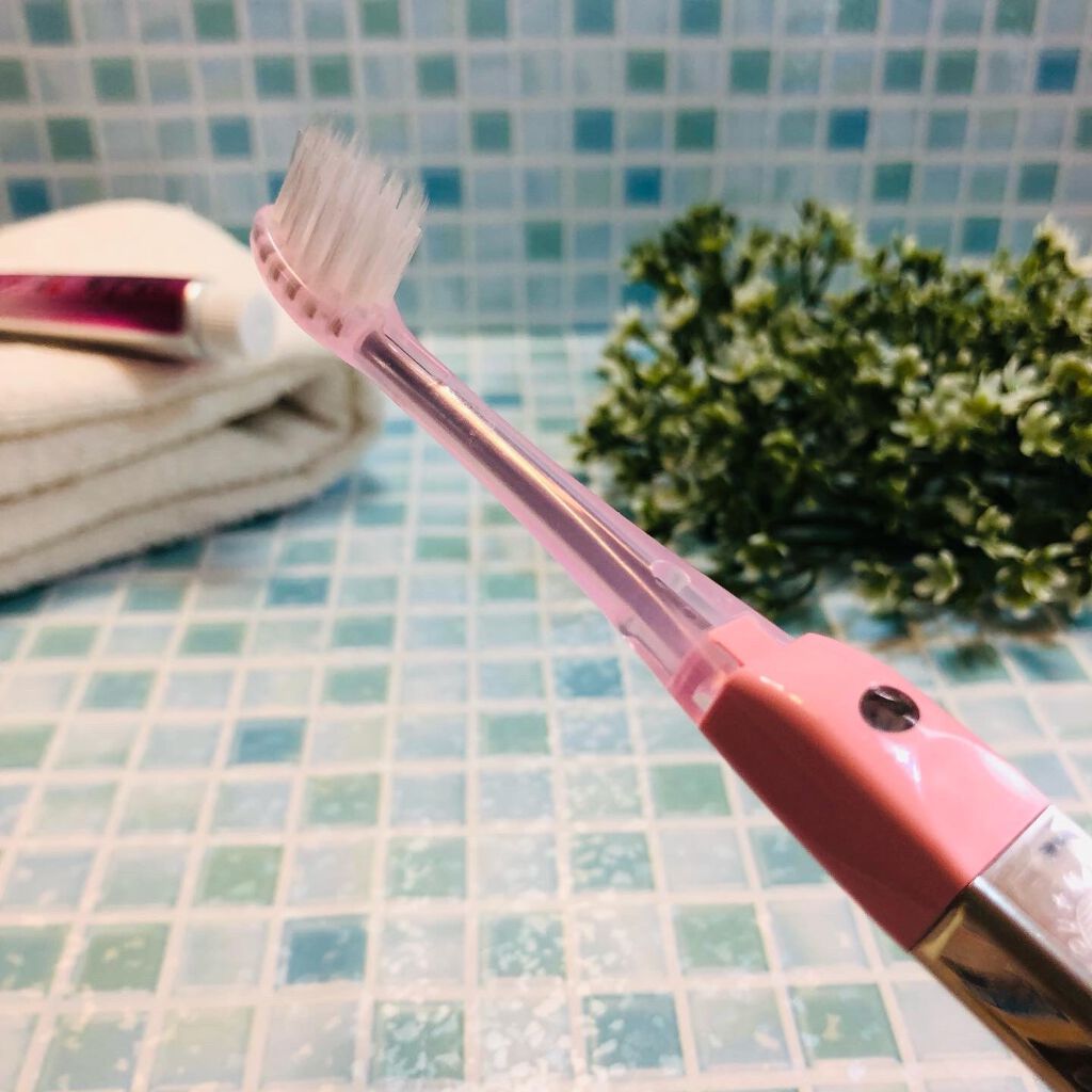 イオン歯ブラシ ionic(アイオニック)/アイオニック/歯ブラシを使ったクチコミ(3枚目)