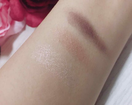 トーンアップアイシャドウ/CEZANNE/アイシャドウパレットを使ったクチコミ(3枚目)
