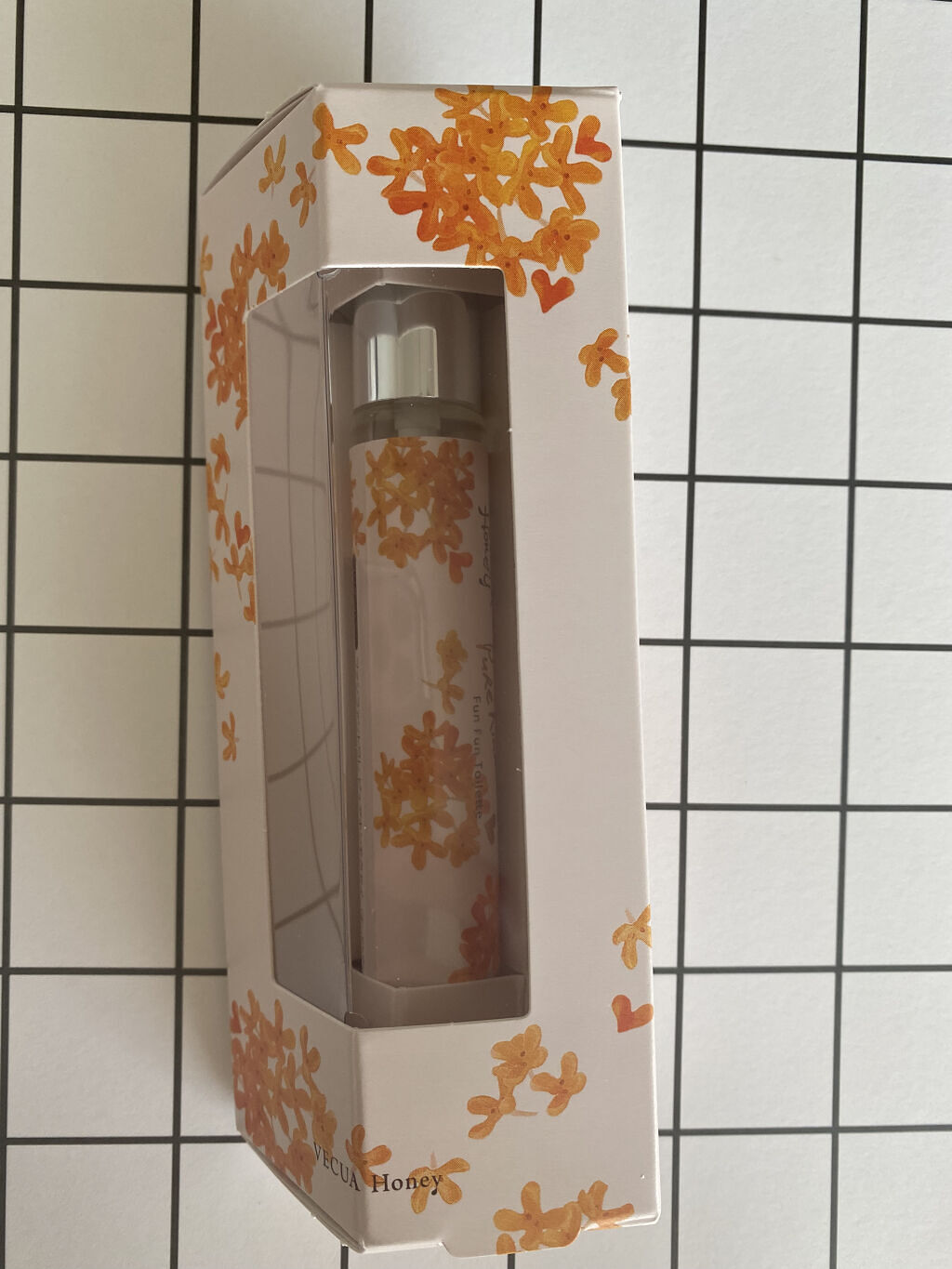 ワンダーハニー ファンファントワレ ピュアキンモクセイ/VECUA Honey/香水(レディース)を使ったクチコミ（3枚目）
