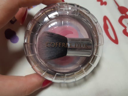 スマイルアップチークスN/コフレドール/パウダーチークを使ったクチコミ(1枚目)