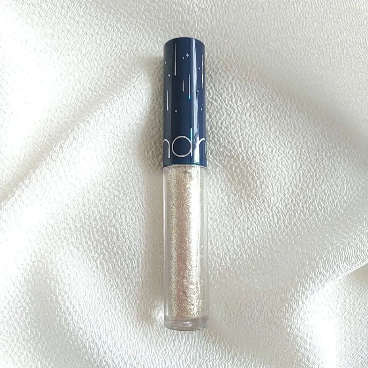 リキッド グリッター シャドウ/rom&nd/グリッターを使ったクチコミ（1枚目）