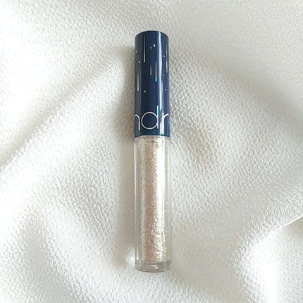 リキッド グリッター シャドウ/rom&nd/グリッターを使ったクチコミ(1枚目)