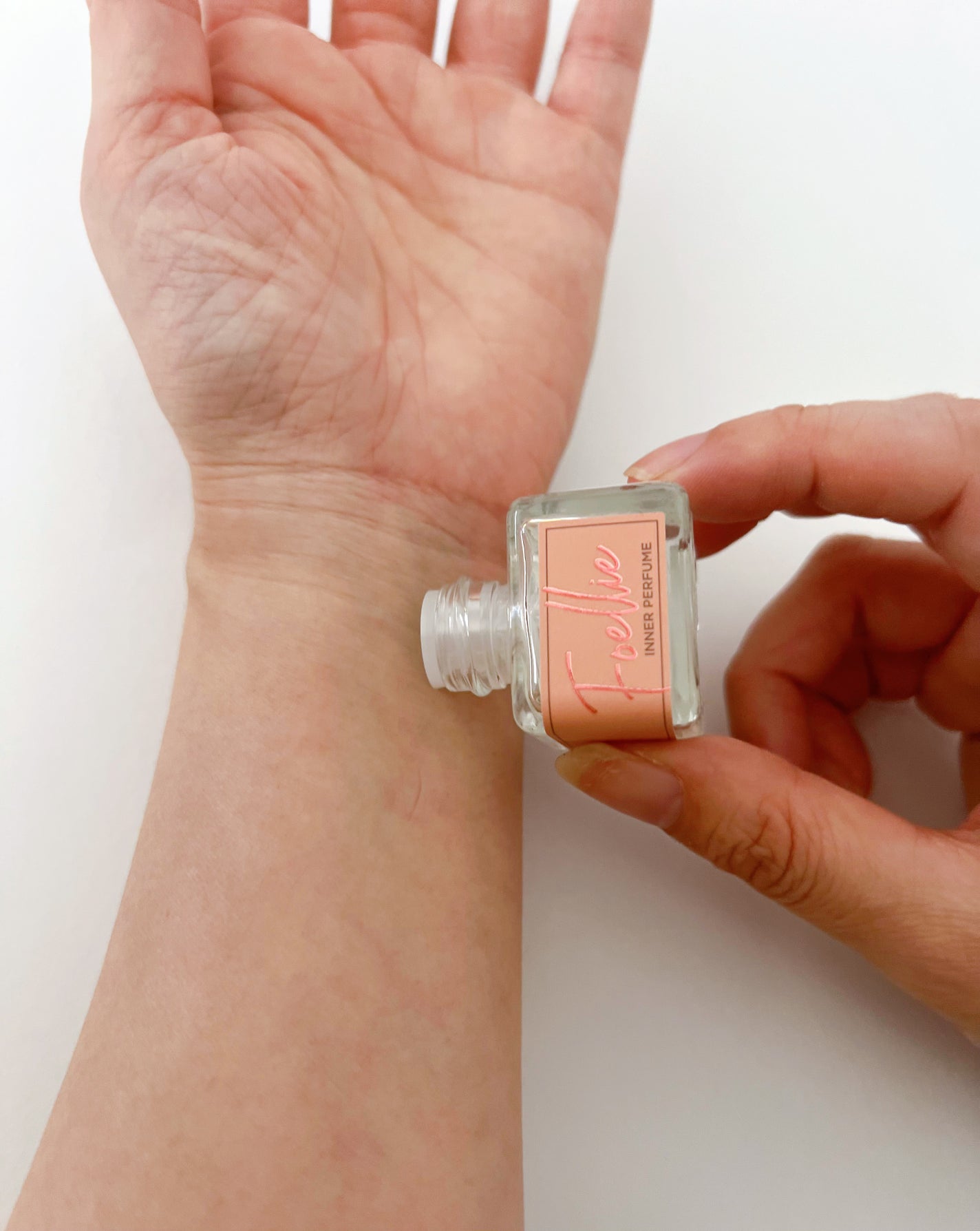 フォエリー インナーパフューム シトラスフルールの香り/Foellie/香水(その他)を使ったクチコミ(4枚目)