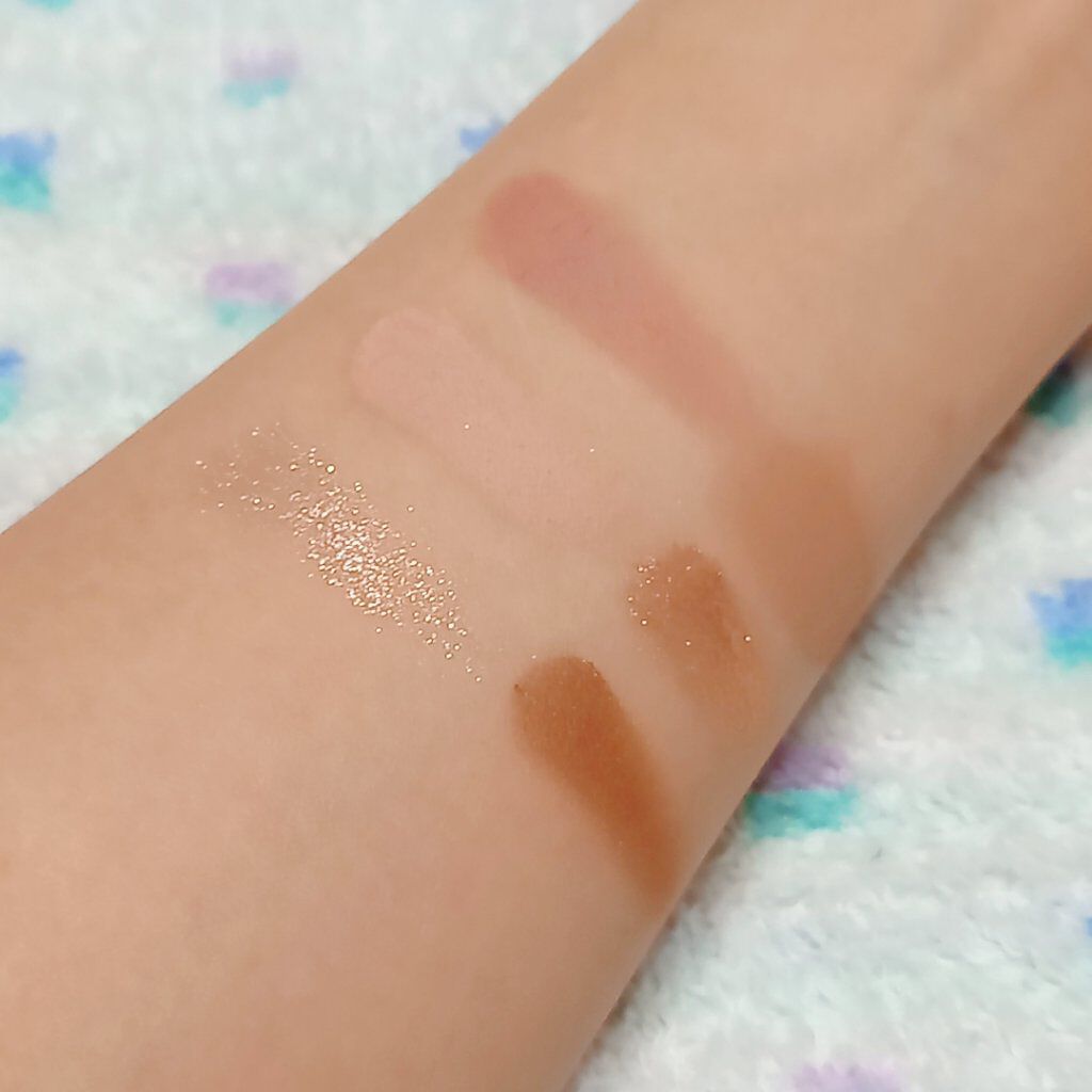 プロ アイパレット ミニ/CLIO/アイシャドウパレットを使ったクチコミ（3枚目）