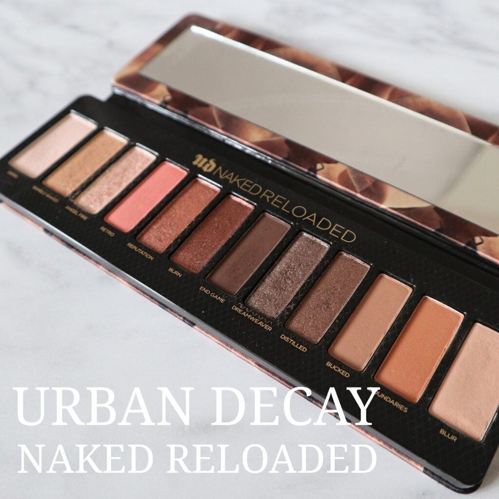 NAKED RELODED/アーバンディケイ/アイシャドウパレットを使ったクチコミ(1枚目)