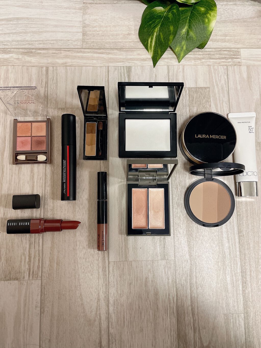 スキンプロテクター/ADDICTION/日焼け止めミルクを使ったクチコミ（2枚目）