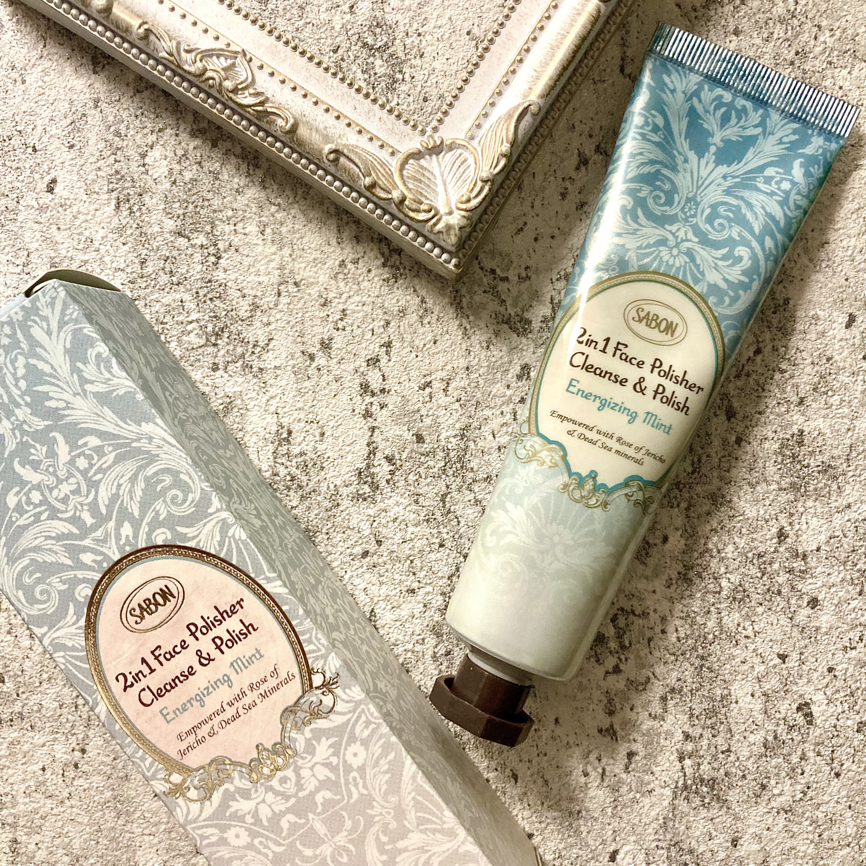 フェイスポリッシャー リフレッシング（ミント）/SABON/スクラブ・ゴマージュを使ったクチコミ（1枚目）