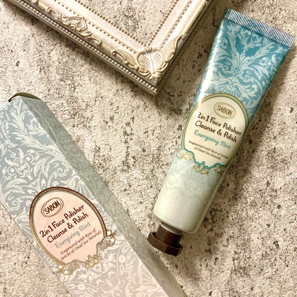 フェイスポリッシャー リフレッシング(ミント)/SABON/スクラブ・ゴマージュを使ったクチコミ(1枚目)