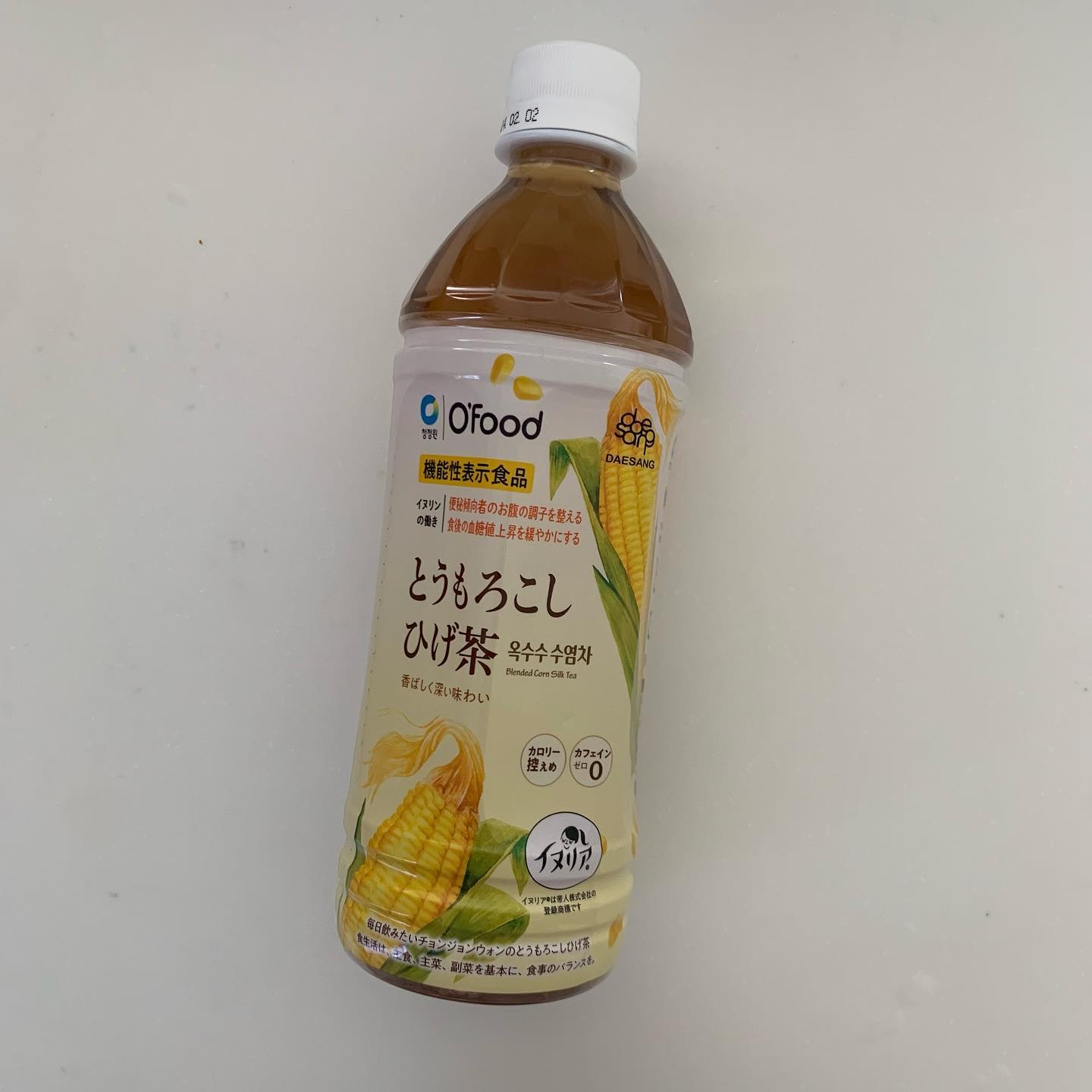 とうもろこしひげ茶/O'Food/ドリンクを使ったクチコミ（1枚目）