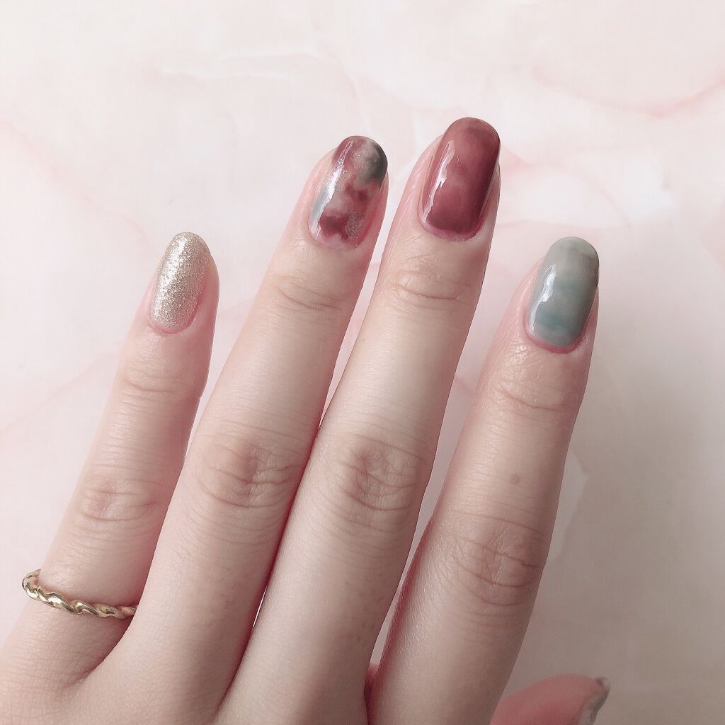 ネイルホリック/ネイルホリック/マニキュアを使ったクチコミ(3枚目)