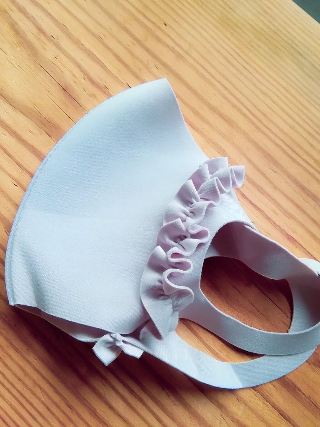 洗えるマスク/3COINS/マスクを使ったクチコミ（2枚目）