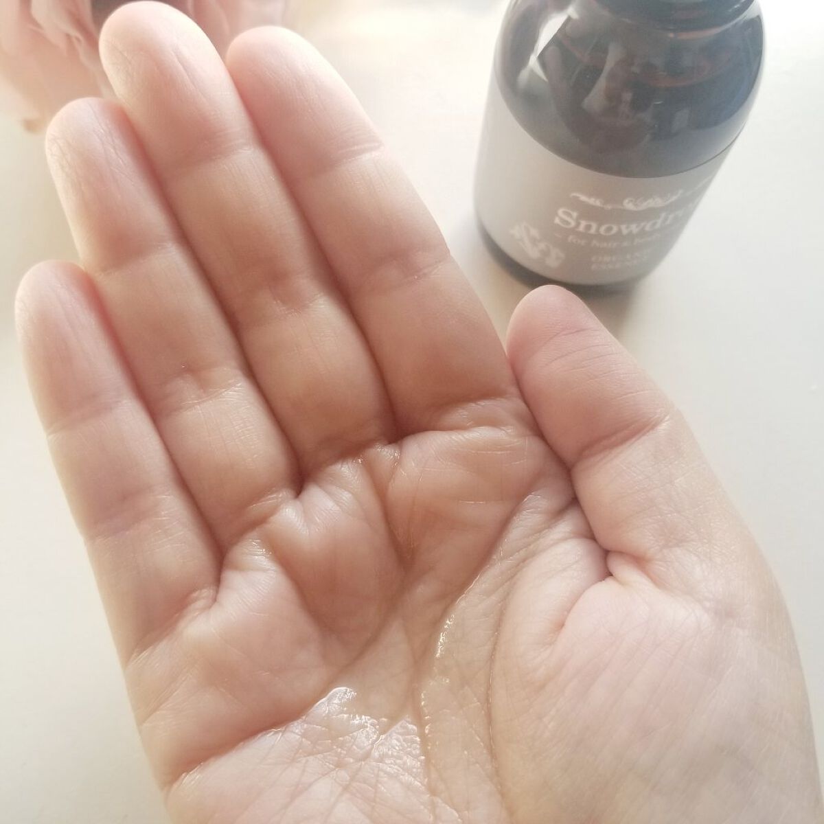 S.D オーガニックエッセンス/S.Dオーガニック/ヘアオイルを使ったクチコミ(3枚目)