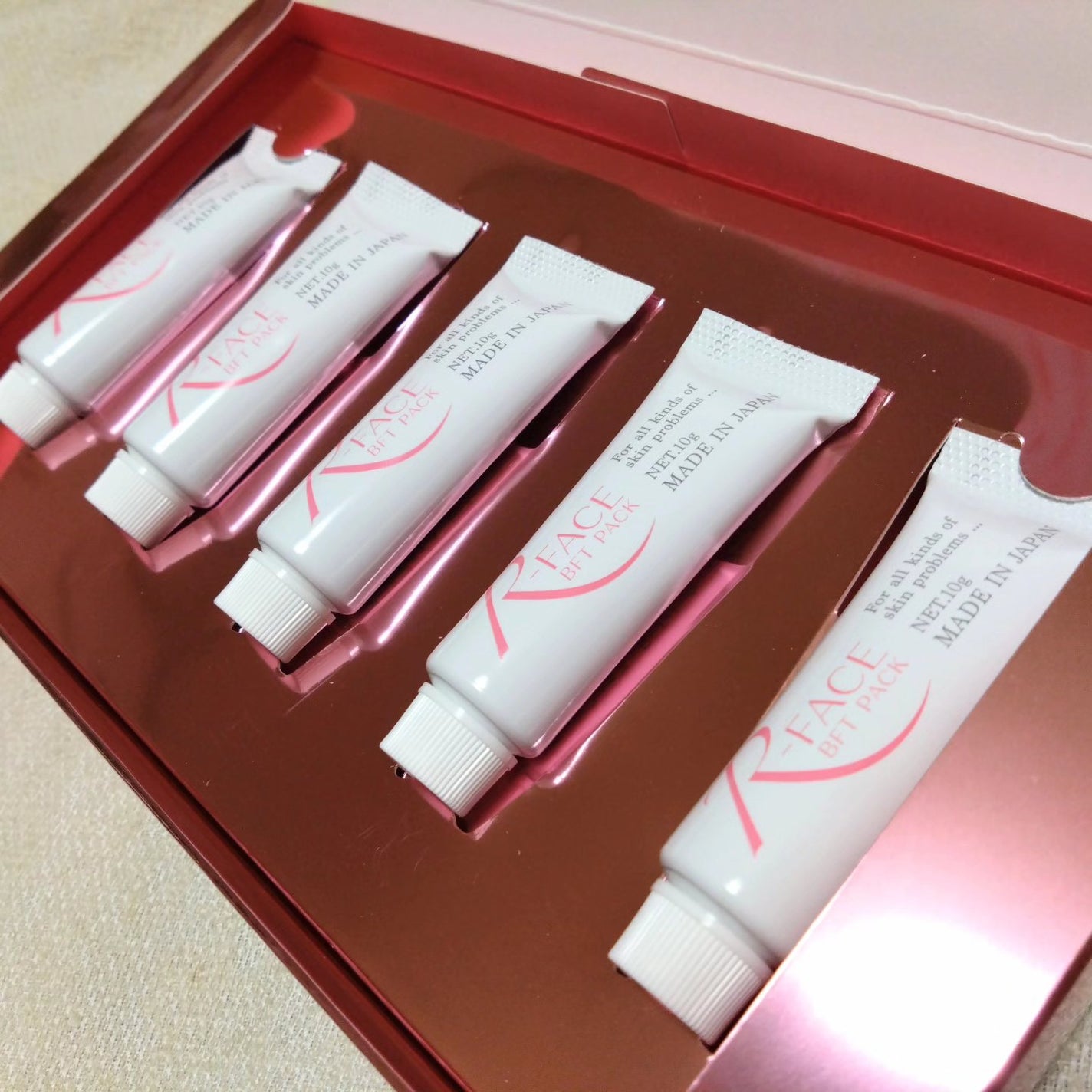 BFTパック/R-FACE/洗い流すパック・マスクを使ったクチコミ(3枚目)