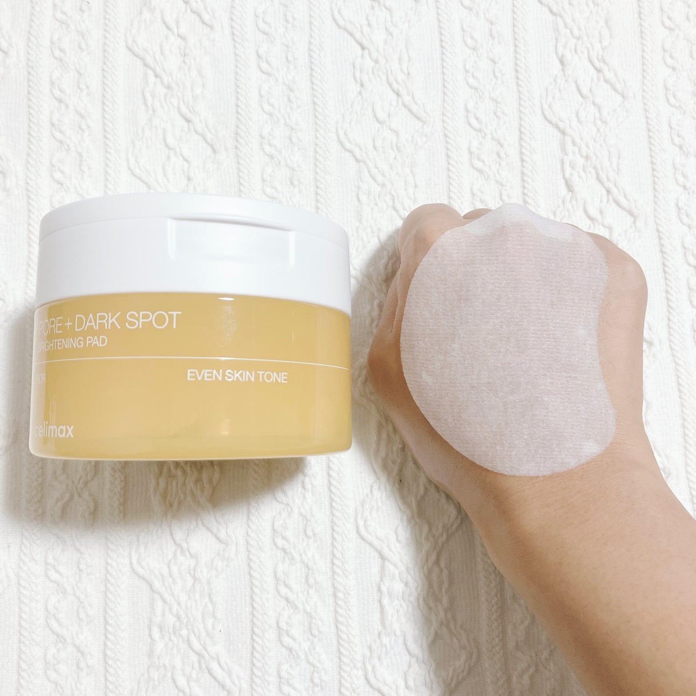 ポア ブライトニング シミケアセラム/celimax/美容液を使ったクチコミ(4枚目)