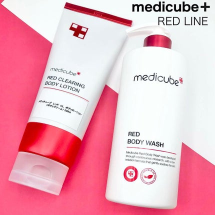 レッドボディーウォッシュ/MEDICUBE/ボディソープを使ったクチコミ(2枚目)