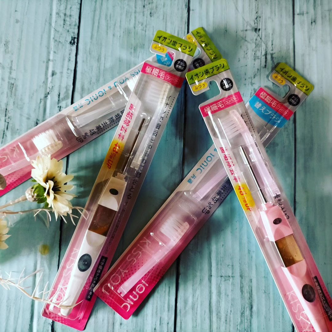 マイナスイオン歯ブラシ/KISS YOU/歯ブラシを使ったクチコミ(1枚目)